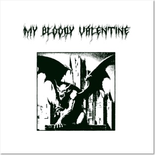 My bloody valentine Posters and Art